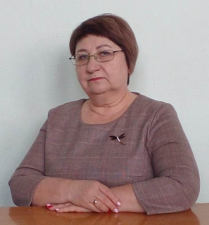 Оловянникова Надежда Михайловна.